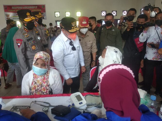 Gubernur Kalteng Minta Bupati/Wali Kota Terus Lakukan Tracing Demi Memutus Penyebaran Covid-19  