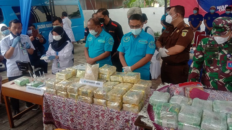 Pelabuhan Kecil di Sumut Dijadikan Lokasi Penyelundupan Sabu