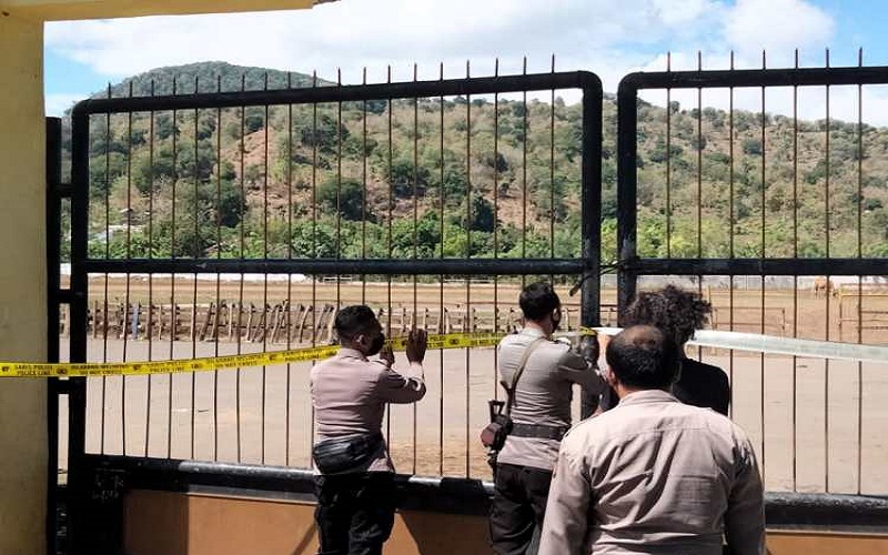 Cegah Klaster Covid-19, Lapangan Pacuan Kuda di Bima Ditutup Sementara