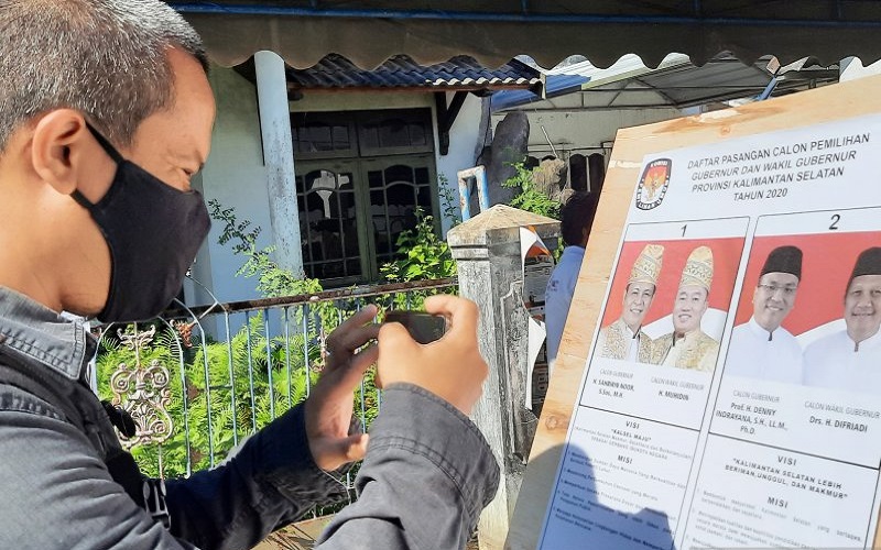 Update Perolehan Suara Pilgub Kalsel, Petahana Masih Unggul 51,2 Persen