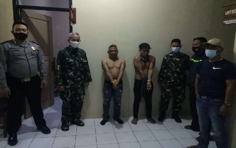 Kronologi 2 Preman di Ciamis Ancam Anggota TNI dengan Sabit, Dipicu Dugaan Pencabulan