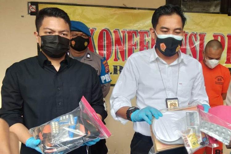 2 Pemuda Jogja Ditangkap Polisi Edarkan Psikotropika 