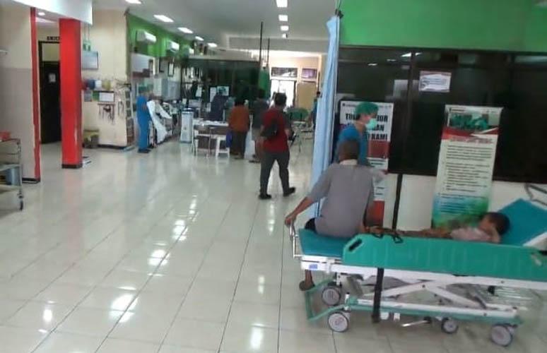 Kasus Covid-19 Melonjak, Rumah Sakit di Semarang Batasi Pasien dari Luar Kota
