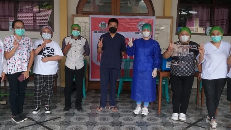 Tekan Penularan Covid-19 di Kota Tomohon, Luasan Cakupan Vaksinasi Terus Digenjot 