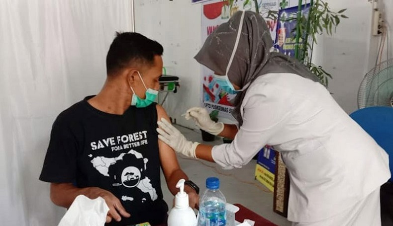 Apindo Aceh Yakin Vaksinasi Massal Percepat Pemulihan Ekonomi Masyarakat