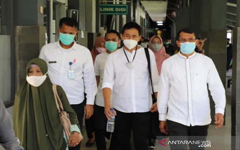 Banyak ASN Terpapar Covid-19, Setda Pemkab Garut Ditutup Sementara