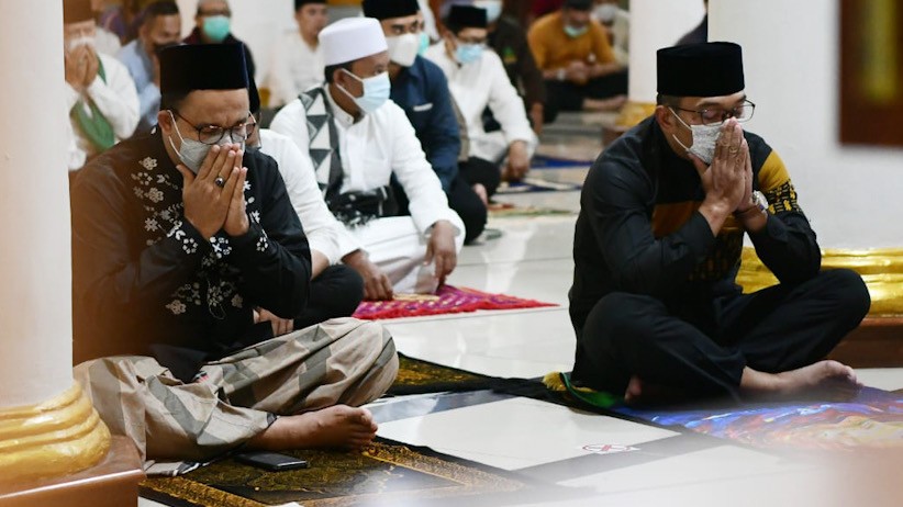 Ridwan Kamil – Anies Baswedan Bicara Pertanian dan Pangan usai Subuh Berjamaah - Bagian 1
