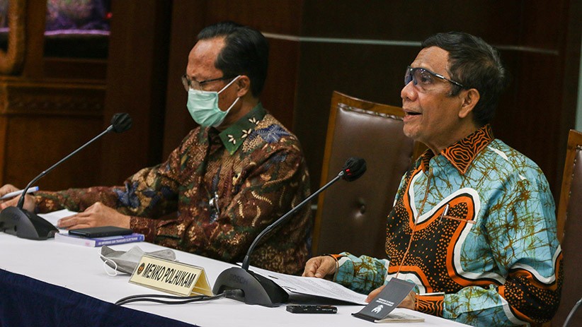 Mahfud MD Sebut UU ITE Diperlukan untuk Atur Lalu Lintas Komunikasi Digital - Bagian 2