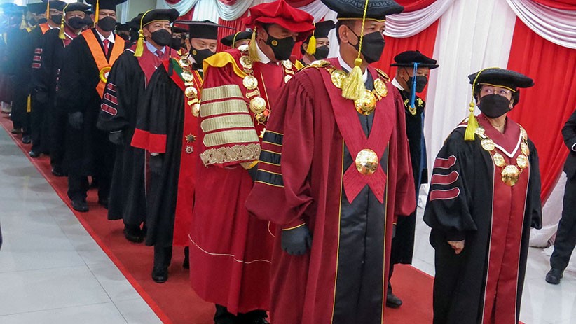 Megawati Soekarnoputri Terima Gelar Profesor Kehormatan Universitas Pertahanan - Bagian 2