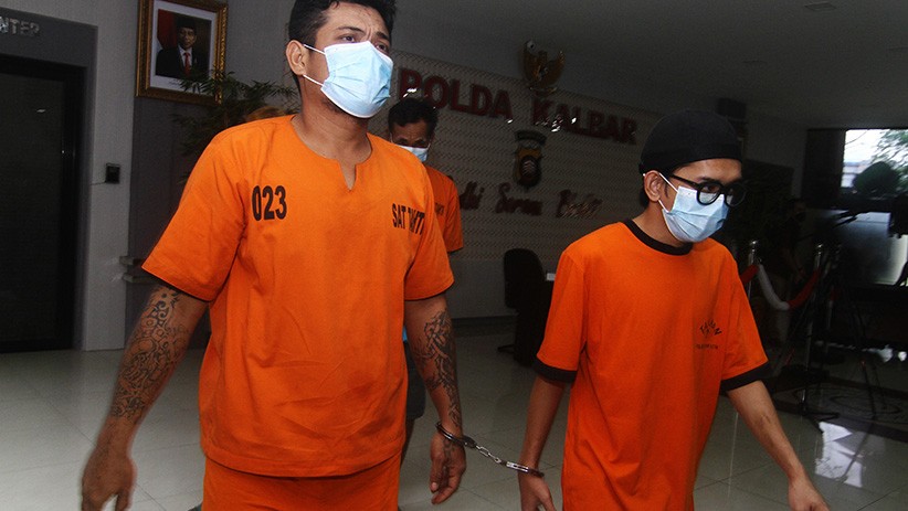 Polda Kalbar Tangkap Ratusan Preman Sepanjang Tahun Ini - Bagian 2
