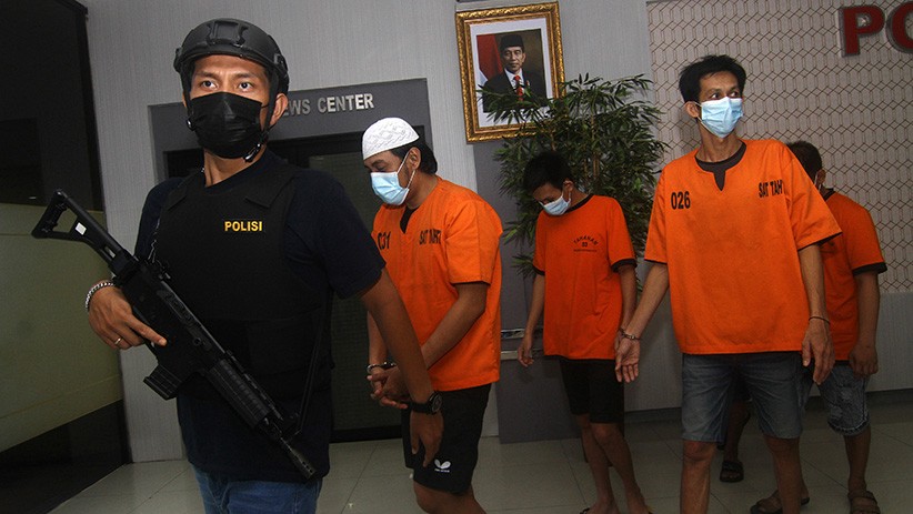 Ikuti Perintah Kapolri, Polisi Tangkap 14 Preman di Medan Pelaku Pungli