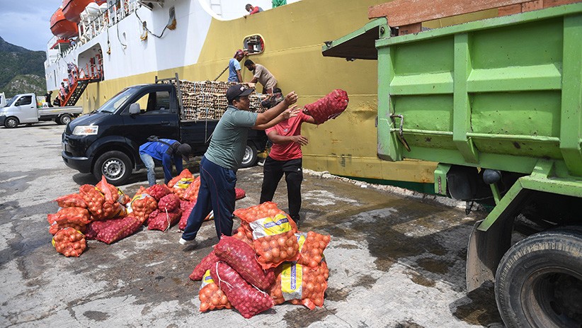 Dampak Tol Laut, Sembako di Natuna Tidak Pernah Langka - Bagian 2