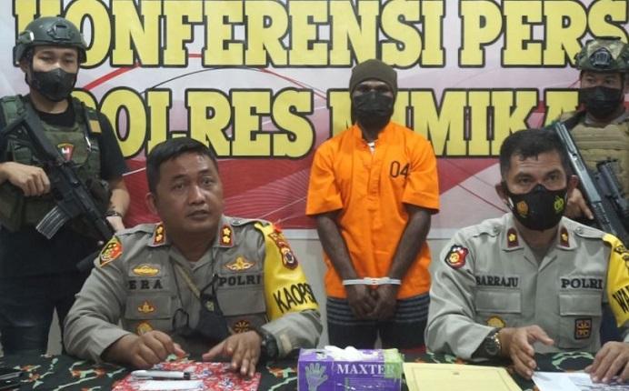 Satgas Nemangkawi Tangkap DPO Anggota KKB yang Pernah Tembak Mobil Brimob