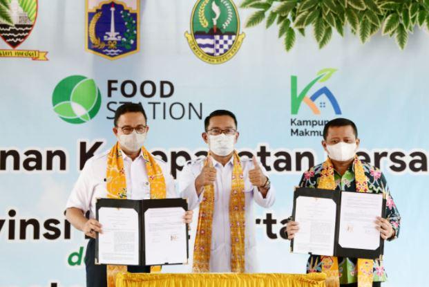 Pacu Ekonomi, Jabar-DKI Jakarta Jalin Kerja Sama di Bidang Pangan dan UMKM