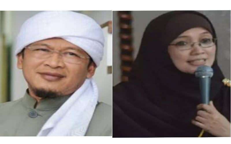 Sidang Perdana Perceraian Aa Gym terhadap Teh Ninih di PA Kota Bandung Batal