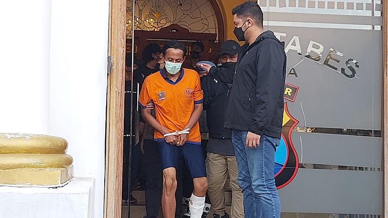 Buron 14 Hari, Pembunuh Bocah 12 Tahun di Surabaya Tertangkap di Banten 