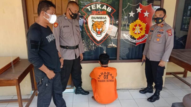 Bobol Lemari Tetangga, Pemuda di Lampung Tengah Gondol Uang Rp55 Juta