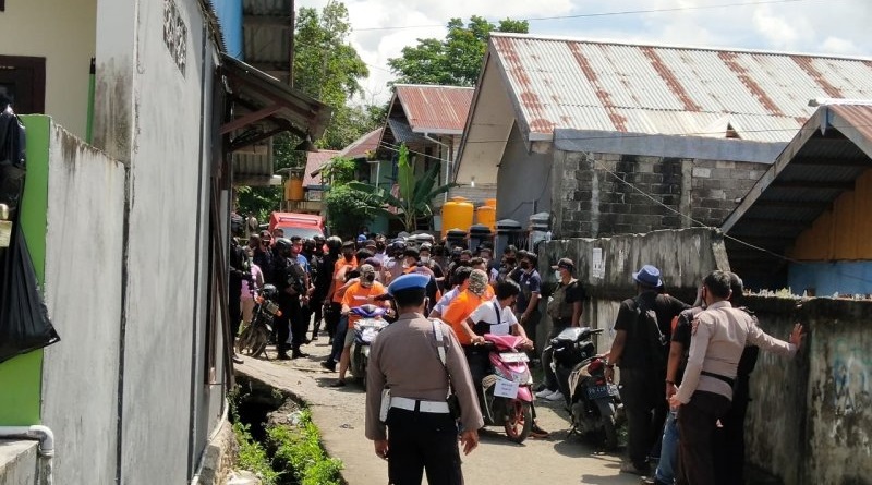 2 Warga Manokwari Tewas Ditikam, Polisi Gelar Rekonstruksi Pembunuhan