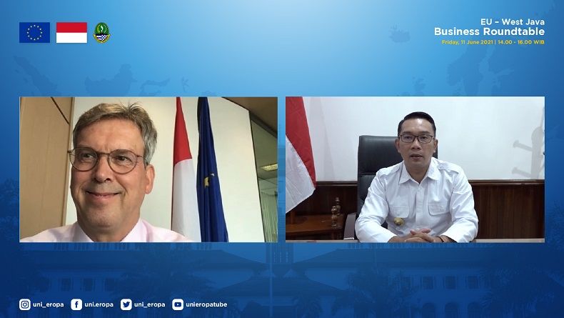 Ridwan Kamil: Jabar Buka Pintu Lebar untuk Investor Uni Eropa