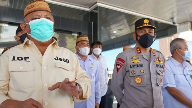 Antisipasi Terjadi Lonjakan, Mess Haji Jadi Alternatif Karantina Pasien Covid-19 di Gorontalo