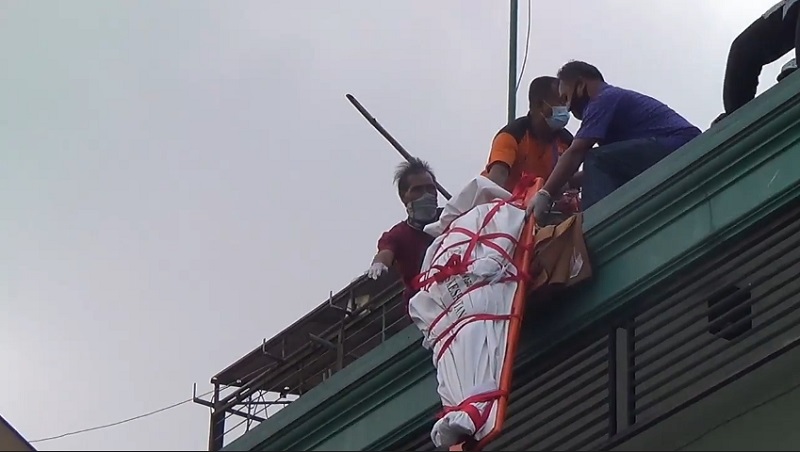 Pemilik Losmen di Malang Tewas Tersengat Listrik saat Perbaiki Tandon, Evakuasi Dramatis