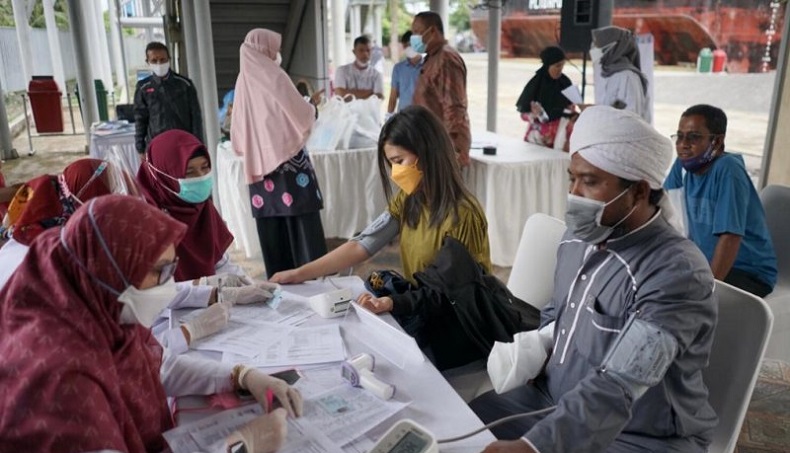 Vaksinasi Lansia di Aceh Baru 2,3 Persen dari Target Pemerintah