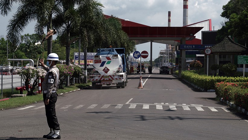 Tim Inafis Polri Selidiki Penyebab Kebakaran Kilang Minyak Pertamina - Bagian 3