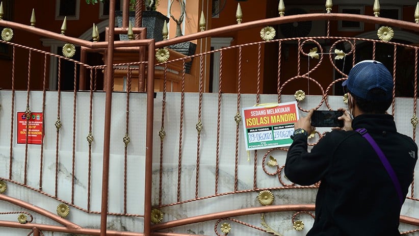 Klaster Pernikahan dan Arisan, 36 Orang Positif Virus Corona - Bagian 1