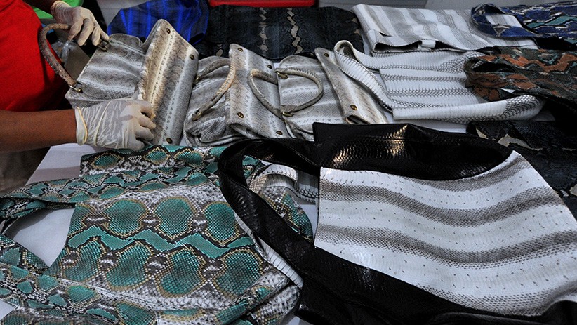 Tas Kulit Produksi Bali Diekspor ke Singapura hingga Amerika Serikat - Bagian 1