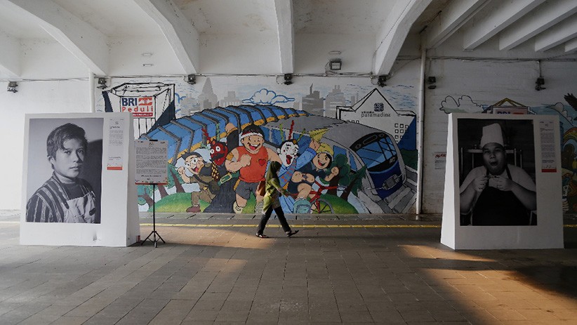 Pameran Foto Jakpreneur Fest Ceritakan Kisah Pejuang UMKM - Bagian 1