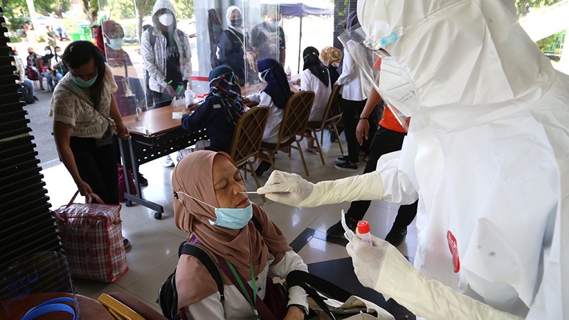 Pulang ke Indonesia, 188 Pekerja Migran Terpapar Covid-19 - Bagian 1