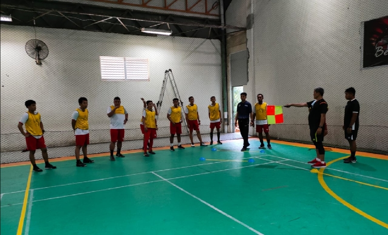 Tingkatkan Kualitas Wasit, Asosiasi Futsal Provinsi Sulsel Gelar Kursus Level 1 Nasional
