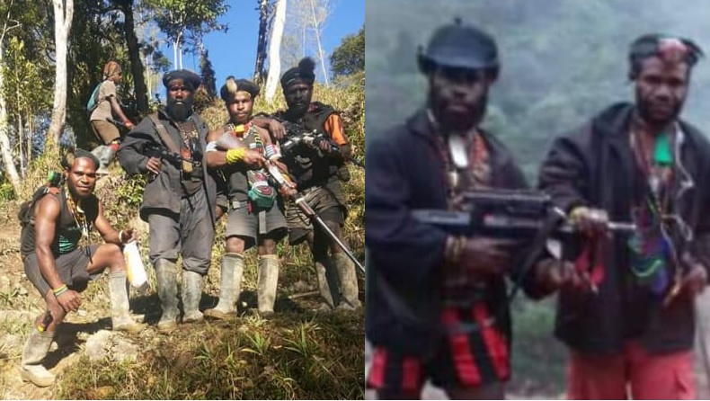 2 Terduga KKB Ditangkap di Jayapura, 3 Senapan Serbu Disita