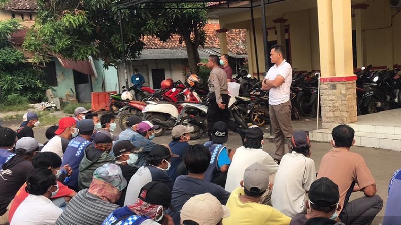 Bersihkan Banten dari Preman, Jajaran Polda Banten Tangkap 284 Orang