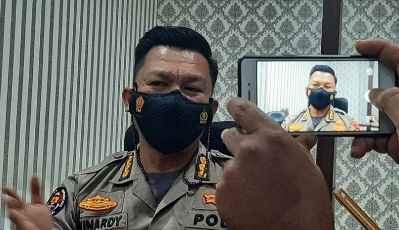 Polda Aceh Buru Terduga Pelaku Penembakan Pospol di Aceh Barat