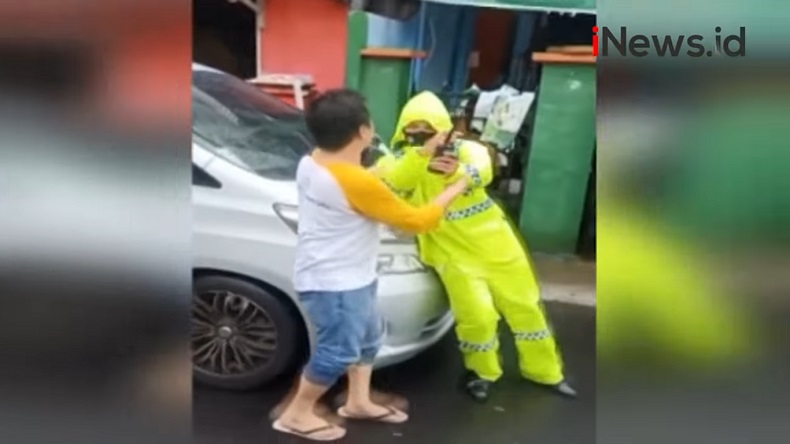 Kasus Pimpinan DPRD Tabrak Polantas Berawal saat Turunkan Penumpang Perempuan