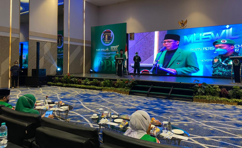 Muswil Rampung, Tim Formatur Tetapkan Pengurus DPW PPP Jatim 12 Juni