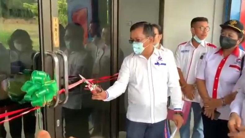 Rayakan HUT ke-6, Partai Perindo Simalungun Masuki Kantor Baru dan Santuni Anak Yatim Piatu