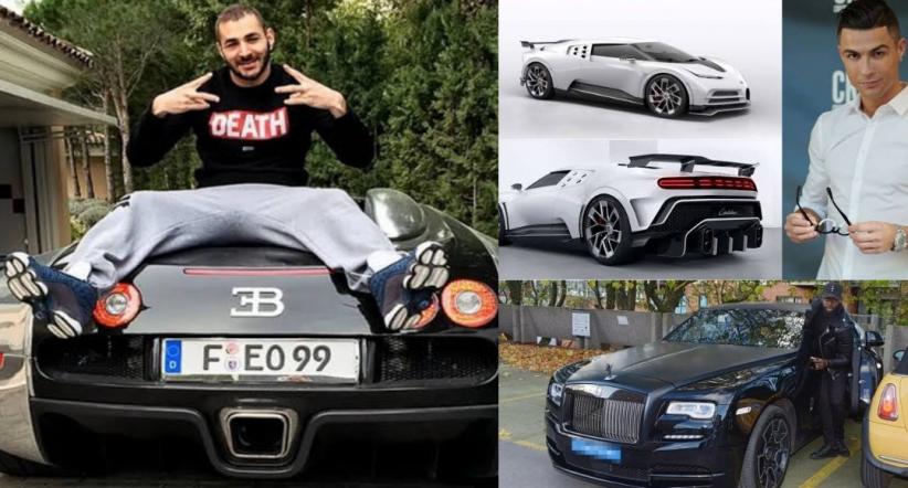 Koleksi Mobil Mewah 3 Bintang Sepak Bola Di Euro 2020, Ini Yang Termahal