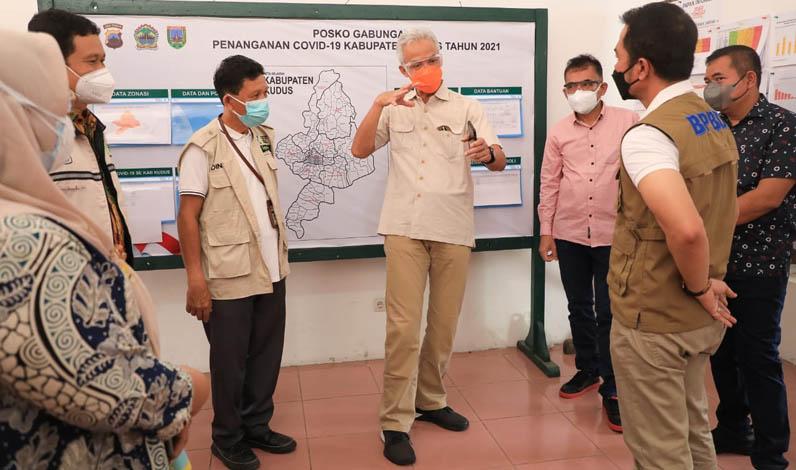 Pemerintah Akan Berlakukan PPKM Darurat, Ini Kata Ganjar Pranowo