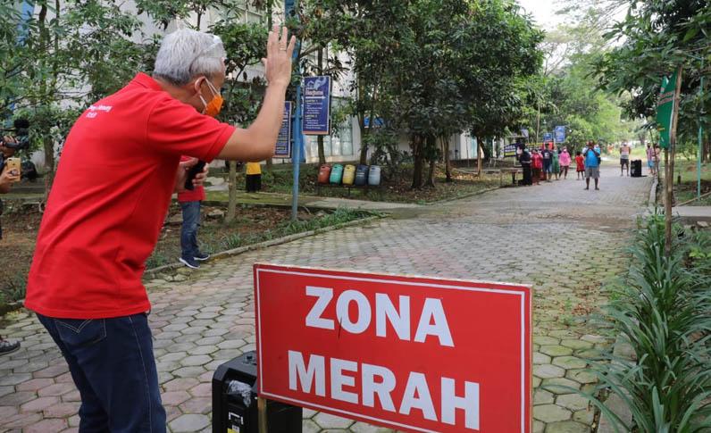 Jateng Siap Terapkan PPKM Darurat, Ganjar Minta Dukungan Penuh Masyarakat