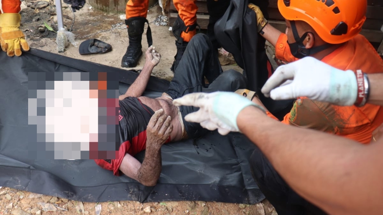 Kakek di Sorong Ditemukan Tewas Tenggelam di Sumur