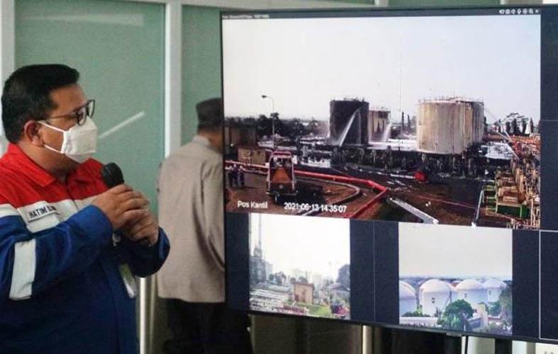  Kebakaran Tangki Kilang Minyak Pertamina Cilacap Akhirnya Padam Total