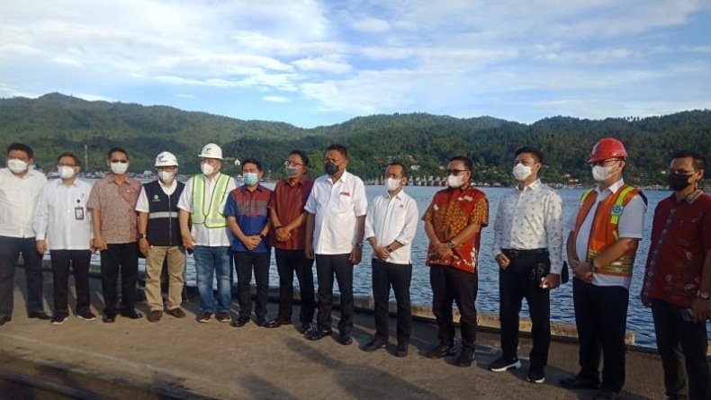 Menteri Bahlil Cek Langsung Kesiapan KEK Bitung, Pastikan Investor Bisa Masuk