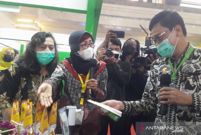Gelar Pameran Inovasi Produk Pertanian, Kementan Targetkan 2,5 Juta Petani Milenial di 2024