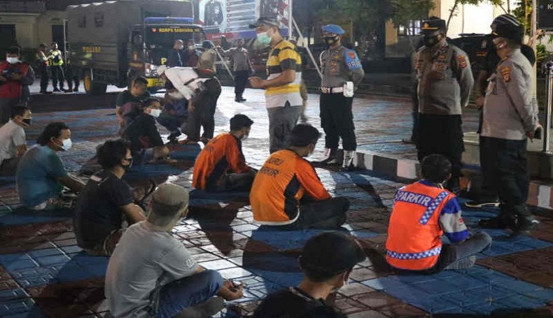 Resahkan Warga, 22 Pemalak dan Preman di Majalengka Diamankan Polisi