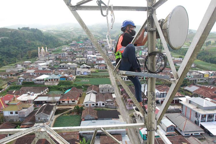  Dukung Kebangkitan Wisata, XL Axiata Jamin Sinyal Internet di Candi Borobudur