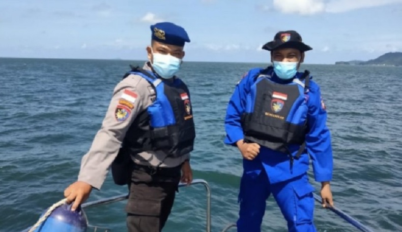 Cegah Bajak Laut, Polairud Polres Bengkayang Tingkatkan Patroli di Perairan