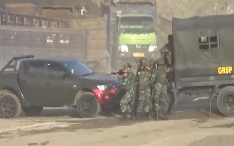 Usai Latihan Perang di Hutan, Kopassus Siap Tumpas KKB di Papua