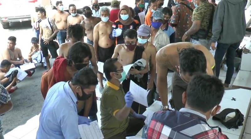 Operasi Besar-besaran, Polrestabes Semarang Tangkap Ratusan Preman Jalanan